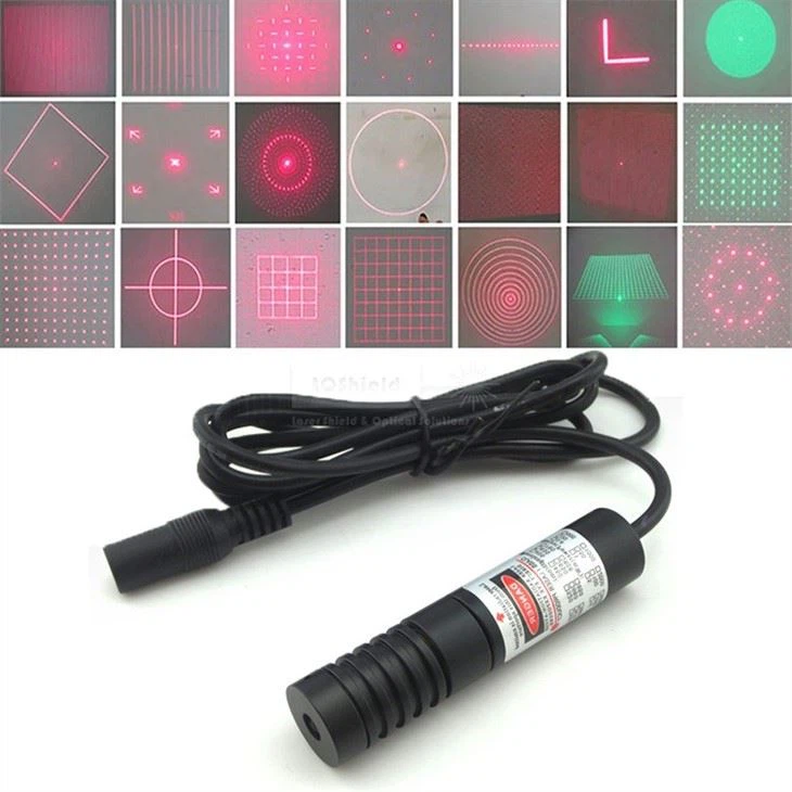 Customized Patterns DOE Laser Module
