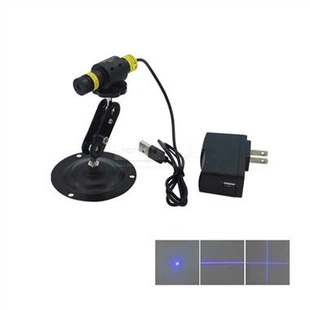 450nm Blue Cross Line Laser Module