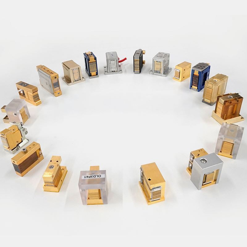 Díóða leysir staflar