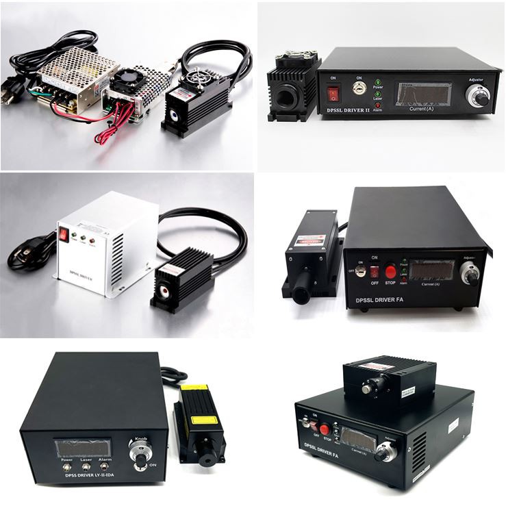 DPSS Laser Module
