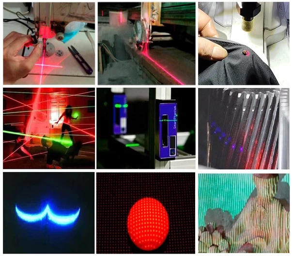 laser module application laser module application