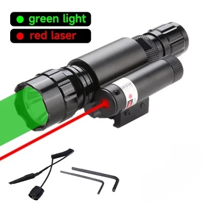 2-in-1 Flashlight Laser Sight 2-in-1 Flashlight Laser Sight