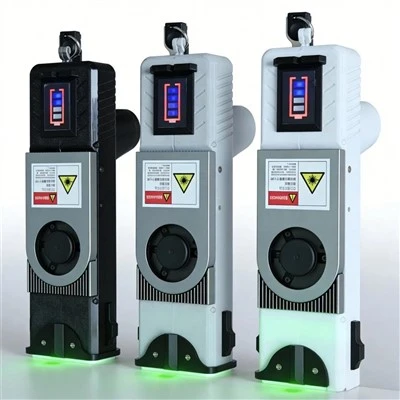 91W Handheld Laser Igniter 7M flytjanlegur endurhlaðanlegur