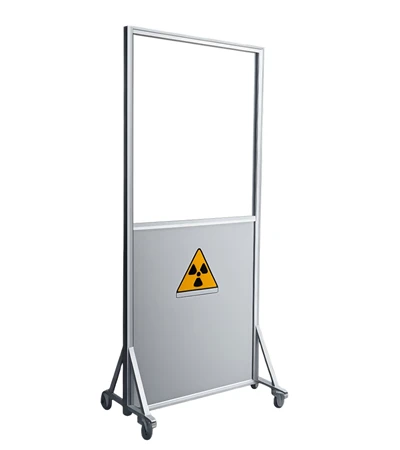 Gegnsær blýskjár|2,0 mmPb Mobile X-Ray Shield